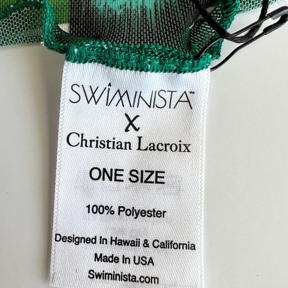 Christian Lacroix Paris x Swiminista - Short Sarong - Picture 5 of 9